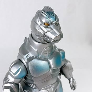 メカゴジラ２　(グレー成型/シルバー塗装)　マーミット　特撮　東宝　ゴジラ メカゴジラ2 (グレー成型/シルバー塗装) マーミット 特撮 東宝